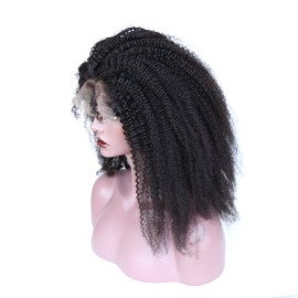 zigzag hair Afro Curly Lace Front Human Hair Wigs For Black Women 4B 4C Brazilian Afro Kinky Curly Wig Bleached Knots With Baby Hair (14inch, Lace Front Wig) zigzag hair Afro Curly Lace Front Human Hair Wigs For Black Women 4B 4C Brazilian Afro Kinky Curly Wig Bleached Knots With Baby Hair (14inch, Lace Front Wig)