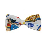 Super Heroes Hair Bows-sci Fi, Horror (Group 1) (Classic Wonder Woman, Alligator Clip)