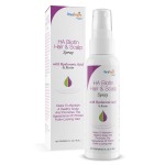 Hyalogic Biotin Volumizing Hair Spray with Hyaluronic Acid for Thinning Hair | Promotes Thicker, Healthier Locks and Scalp | 4 fl oz (118ml)