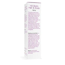 Hyalogic Biotin Volumizing Hair Spray with Hyaluronic Acid for Thinning Hair | Promotes Thicker, Healthier Locks and Scalp | 4 fl oz (118ml) Hyalogic Biotin Volumizing Hair Spray with Hyaluronic Acid for Thinning Hair | Promotes Thicker, Healthier Locks and Scalp | 4 fl oz (118ml)