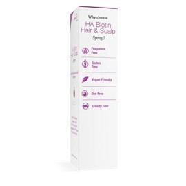 Hyalogic Biotin Volumizing Hair Spray with Hyaluronic Acid for Thinning Hair | Promotes Thicker, Healthier Locks and Scalp | 4 fl oz (118ml) Hyalogic Biotin Volumizing Hair Spray with Hyaluronic Acid for Thinning Hair | Promotes Thicker, Healthier Locks and Scalp | 4 fl oz (118ml)