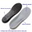 Shoe Insoles, Memory Foam Insoles, Providing Excellent Shock Absorption and Cushioning for Feet Relief, Comfortable Insoles for Men and Women for Everyday Use, S [US M: 4-6/W: 5-7]