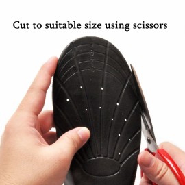 Shoe Insoles, Memory Foam Insoles, Providing Excellent Shock Absorption and Cushioning for Feet Relief, Comfortable Insoles for Men and Women for Everyday Use, S [US M: 4-6/W: 5-7]