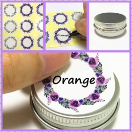 Aluminum Tin Jars, Cosmetic Sample Metal Tins Empty Container Bulk, Round Pot Screw Cap Lid, Small Ounce for Candle, Lip Balm, Salve, Make Up, Eye Shadow, Powder (12 Pack.5Oz/15ml) Aluminum Tin Jars, Cosmetic Sample Metal Tins Empty Container Bulk, Round Pot Screw Cap Lid, Small Ounce for Candle, Lip Balm, Salve, Make Up, Eye Shadow, Powder (12 Pack.5Oz/15ml)