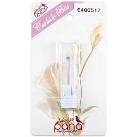 Pana 3/32 Professional White Ceramic Ball Shaped Carbide Nail Drill Bit Medium Grit