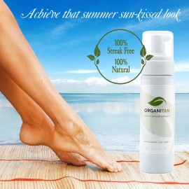 Organitan Sunless Skin Tanning Treatment, Skin & Body Lotion | Ideal Alternative To Natural Sun-Tanning,Keeps Skin Moisturized, Natural Ingredients, Safest Organic Golden Bronzer, 8oz Organitan Sunless Skin Tanning Treatment, Skin & Body Lotion | Ideal Alternative To Natural Sun-Tanning,Keeps Skin Moisturized, Natural Ingredients, Safest Organic Golden Bronzer, 8oz