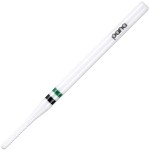 Pana Professional - White Ceramic Round Bit 3/32 Shank Size - Nail Drill Bit for Dremel Machine