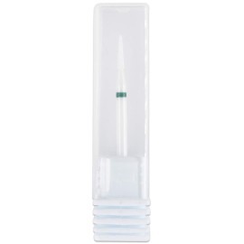 Pana Professional - White Ceramic Sharp Point Bit 3/32 Shank Size - Nail Drill Bit for Dremel Machine