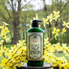 Bates Family Farm Goat Milk and Shea Butter Lotion 8 Oz (Georgia Peach)