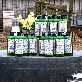 Bates Family Farm Goat Milk and Shea Butter Lotion 8 Oz (Georgia Peach)