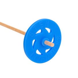 Toy Wheels - Bulk Pack of 100 - Small Plastic Wheels for Toy Cars, STEM Projects, Crafts, Mini Vehicles