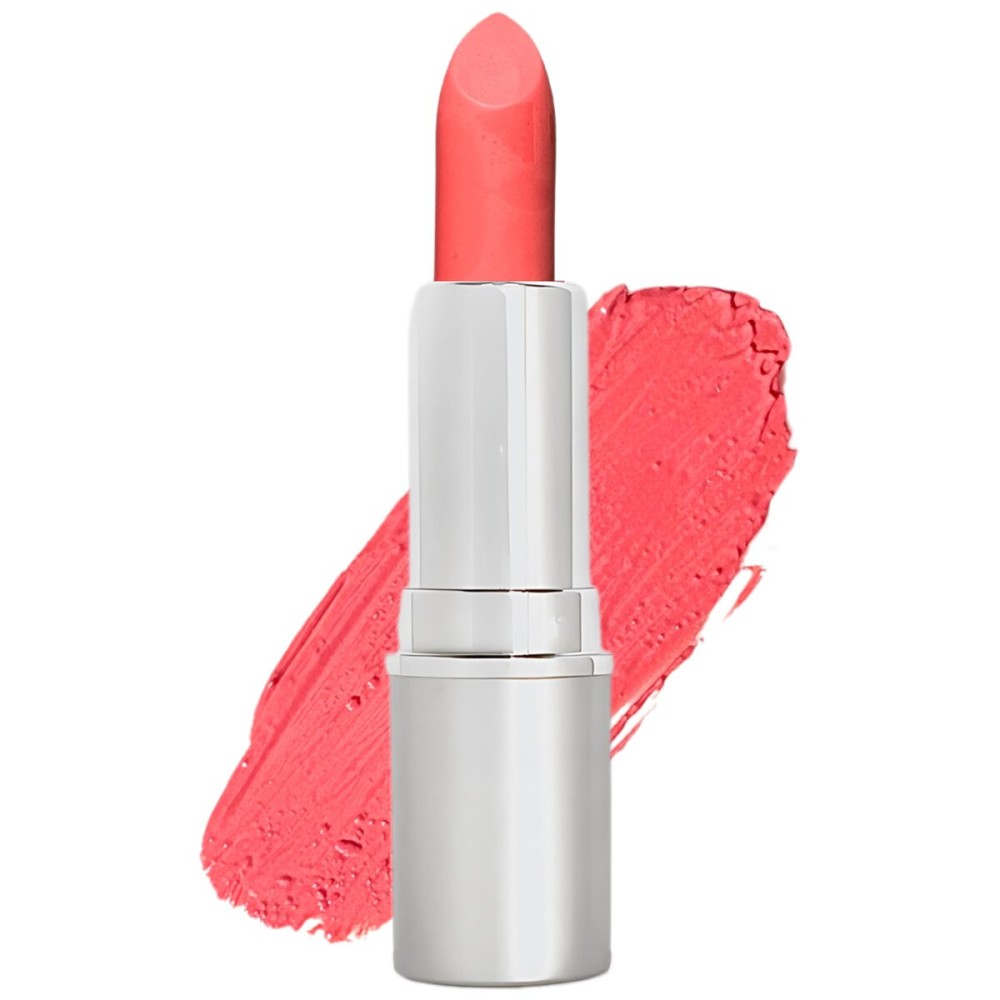 Honeybee Gardens Truly Natural Long Lasting Lipstick, Bermuda, Matte Medium Coral Pink, Naturally Hydrating & Nourishing, Vegan, Gluten-Free & Cruelty-Free, 0.13 oz / 3.8 g Honeybee Gardens Truly Natural Long Lasting Lipstick, Bermuda, Matte Medium Coral Pink, Naturally Hydrating & Nourishing, Vegan, Gluten-Free & Cruelty-Free, 0.13 oz / 3.8 g