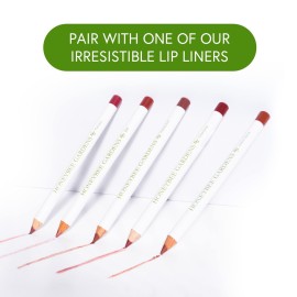 Honeybee Gardens Truly Natural Long Lasting Lipstick, Bermuda, Matte Medium Coral Pink, Naturally Hydrating & Nourishing, Vegan, Gluten-Free & Cruelty-Free, 0.13 oz / 3.8 g Honeybee Gardens Truly Natural Long Lasting Lipstick, Bermuda, Matte Medium Coral Pink, Naturally Hydrating & Nourishing, Vegan, Gluten-Free & Cruelty-Free, 0.13 oz / 3.8 g