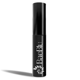 BaeBlu Organic Mascara and Lash Conditioner, Long and Healthy Lashes, Non-Irritating 100% Natural Formula, Brown