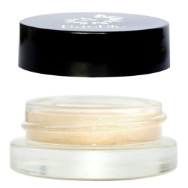 BaeBlu Organic Shimmer Highlighting Cream, for Eyes or Cheeks, 100% Natural, Gold