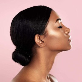 BaeBlu Organic Shimmer Highlighting Cream, for Eyes or Cheeks, 100% Natural, Gold