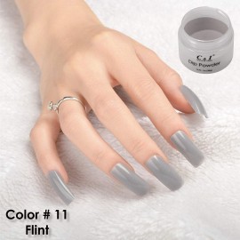 C & I Dip Powder Color No.011 Flint Granny Color System C & I Dip Powder Color No.011 Flint Granny Color System