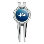 GRAPHICS & MORE Tuna Fish Fishing Fisherman Golf Divot Repair Tool and Ball Marker