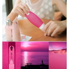 SANTREST Gym Refillable Bottles Leak Proof Camping Travel Containers with Shower Lanyard,3.3oz TSA Approved Squeezable Silicone Travel Tube Set for Gym Shampoo Lotion Soap SANTREST Gym Refillable Bottles Leak Proof Camping Travel Containers with Shower Lanyard,3.3oz TSA Approved Squeezable Silicone Travel Tube Set for Gym Shampoo Lotion Soap