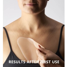 DoSensePro Silicone Chest Wrinkle Pads Reusable - Pack of 2 Silicone Patches for Wrinkles from side sleeping - Prevent Cleavage and Chest Wrinkles - Decollete Anti-Wrinkle Chest Pads DoSensePro Silicone Chest Wrinkle Pads Reusable - Pack of 2 Silicone Patches for Wrinkles from side sleeping - Prevent Cleavage and Chest Wrinkles - Decollete Anti-Wrinkle Chest Pads