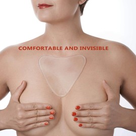 DoSensePro Silicone Chest Wrinkle Pads Reusable - Pack of 2 Silicone Patches for Wrinkles from side sleeping - Prevent Cleavage and Chest Wrinkles - Decollete Anti-Wrinkle Chest Pads DoSensePro Silicone Chest Wrinkle Pads Reusable - Pack of 2 Silicone Patches for Wrinkles from side sleeping - Prevent Cleavage and Chest Wrinkles - Decollete Anti-Wrinkle Chest Pads