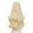 SARLA Clip in U Part Hair Extensions Synthetic Long Wavy Curly Thick Full Head Hairpiece for Women Beach Blonde 24 Inch