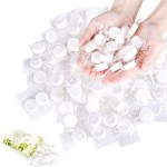 100Pcs Compressed Towel Tablets - Disposable Compressed Towels for Travel - Soft, Durable and Sterile Disposable Face Towel Pack for Home & Outdoor, Camping Towels to clean Face and Body