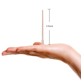 Whaline Wax Spatulas 400 Packs Small Wooden Waxing Applicator Sticks Face & Eyebrows Hair Removal Sticks Whaline Wax Spatulas 400 Packs Small Wooden Waxing Applicator Sticks Face & Eyebrows Hair Removal Sticks