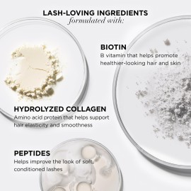 IT Cosmetics Superhero Mascara Travel - Volumizing and Lengthening Black Mascara, Buildable Lash Volume with Collagen, Biotin & Peptides, Lifting & Curling Formula, For Sensitive Eyes - 0.17 fl oz