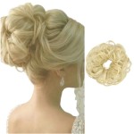FUT Scrunchy Scrunchie Updo Hairpiece Messy Hair Bun Extensions Chignon Hair Piece