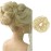 FUT Scrunchy Scrunchie Updo Hairpiece Messy Hair Bun Extensions Chignon Hair Piece