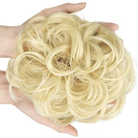 FUT Scrunchy Scrunchie Updo Hairpiece Messy Hair Bun Extensions Chignon Hair Piece