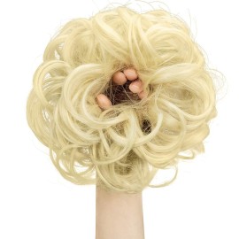 FUT Scrunchy Scrunchie Updo Hairpiece Messy Hair Bun Extensions Chignon Hair Piece