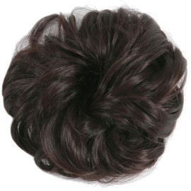 Scrunchy Scrunchie Updo Hairpiece Messy Hair Bun Extensions Chignon Hair Piece