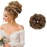 FUT Scrunchy Scrunchie Updo Hairpiece Messy Hair Bun Extensions Chignon Hair Piece