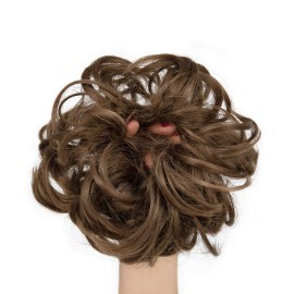 FUT Scrunchy Scrunchie Updo Hairpiece Messy Hair Bun Extensions Chignon Hair Piece