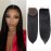 100% Unprocessed Human Hair Closure Top Closure Brazilian Straight Lace Closure Human Hair Free Part (14inch)