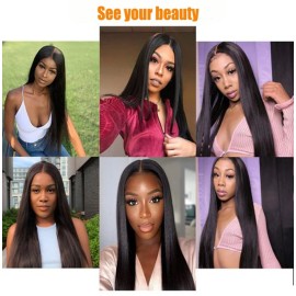 100% Unprocessed Human Hair Closure Top Closure Brazilian Straight Lace Closure Human Hair Free Part (14inch) 100% Unprocessed Human Hair Closure Top Closure Brazilian Straight Lace Closure Human Hair Free Part (14inch)