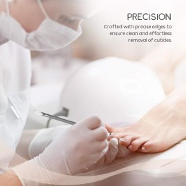 Professional Cuticle Pusher and Spoon Nail Cleaner | 5 Pack | Dual Sided Stainless Steel Pusher and Nail Cleaner | For Nail And Cuticle Care | by Sterling Beauty Tools Professional Cuticle Pusher and Spoon Nail Cleaner | 5 Pack | Dual Sided Stainless Steel Pusher and Nail Cleaner | For Nail And Cuticle Care | by Sterling Beauty Tools