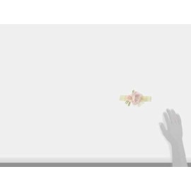 Lillian Rose Baby Headband and Barefoot Sandals, Pink