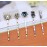 10 Pcs Vintage Alloy Mixed Hair Bobby Pins for girls Hair Clips Barrettes for women NO REPEAT RANDOM PACKING