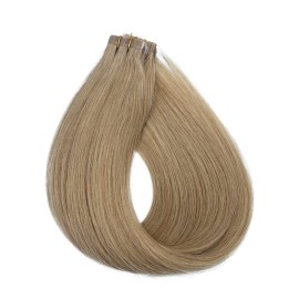 Tape in Blonde Hair Extensions Human Hair 50grams 20pcs Seamless Skin Weft Tape in Extensions 27 Strawberry Blonde Straight Real Hair Pieces 20 Inch Tape in Blonde Hair Extensions Human Hair 50grams 20pcs Seamless Skin Weft Tape in Extensions 27 Strawberry Blonde Straight Real Hair Pieces 20 Inch