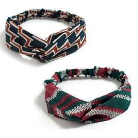 DRESHOW 10 Pack Boho Headbands for Women Girls Criss Cross Elastic Hair Bands Yoga Flower Headwraps Accessories DRESHOW 10 Pack Boho Headbands for Women Girls Criss Cross Elastic Hair Bands Yoga Flower Headwraps Accessories