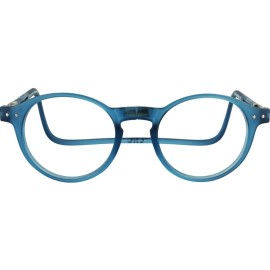 Clic Magnetic Reading Glasses for Men or Women, Computer Readers, Brooklyn (S-M, Jean Blue, 2.00 Magnification) Clic Magnetic Reading Glasses for Men or Women, Computer Readers, Brooklyn (S-M, Jean Blue, 2.00 Magnification)