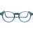 Clic Magnetic Reading Glasses for Men or Women, Computer Readers, Brooklyn (S-M, Jean Blue, 2.00 Magnification)