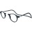 Clic Magnetic Reading Glasses for Men or Women, Computer Readers, Brooklyn (S-M, Dark Matte Grey, 1.50 Magnification)