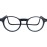 Clic Magnetic Reading Glasses for Men or Women, Computer Readers, Brooklyn (S-M, Dark Matte Grey, 1.50 Magnification)