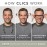 Clic Magnetic Reading Glasses for Men or Women, Computer Readers, Brooklyn (S-M, Dark Matte Grey, 1.50 Magnification)