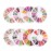 DECORA 8 Cases of Fruit Cake Flower Animal Slices Perfect for Sticking to Slime, DIY Crafts, Nail Art and Decoration