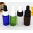 5PCS 10ml Plastic Dropper Bottles-Essential Oil Perfume Makeup Cosmetic Eyelquid Storage Containers With Glass Pipette and Black Dropper Cap(Transparent)